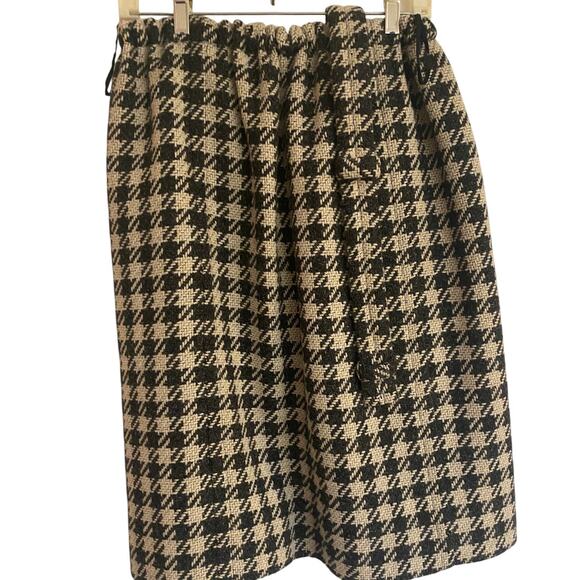 Rare 50s/60s Rudy Grieber Frederick & Nelson 2-Piece Wool Suit Black White Check - Picture 10 of 14